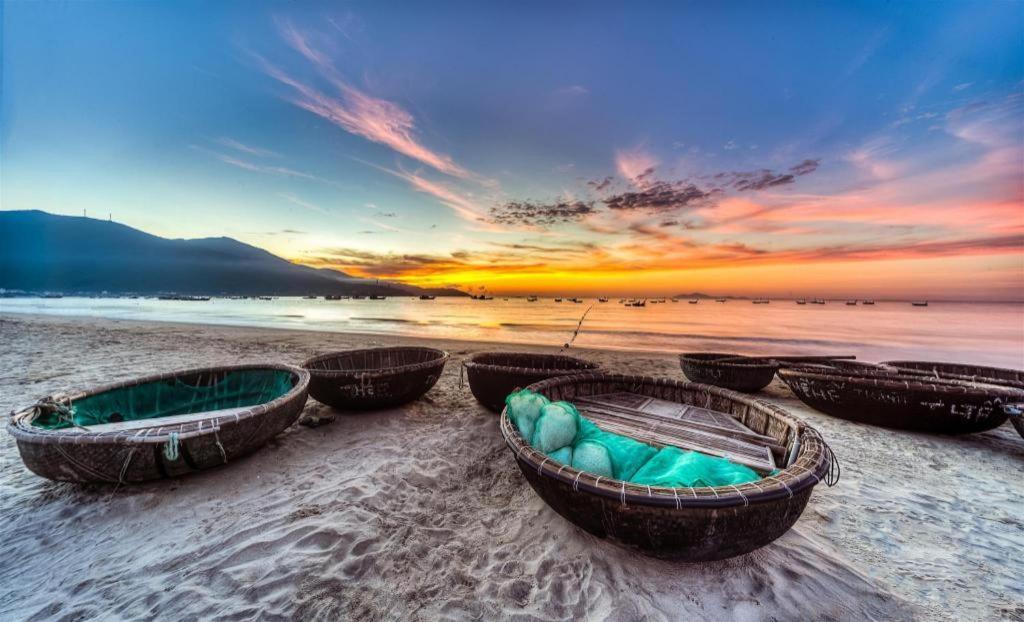 Gia Linh Hotel Đà Nẵng Kültér fotó