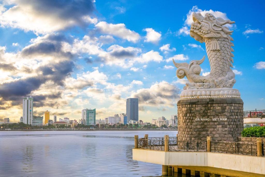 Gia Linh Hotel Đà Nẵng Kültér fotó