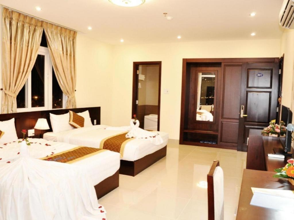 Gia Linh Hotel Đà Nẵng Kültér fotó