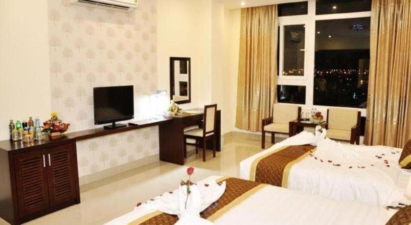 Gia Linh Hotel Đà Nẵng Kültér fotó