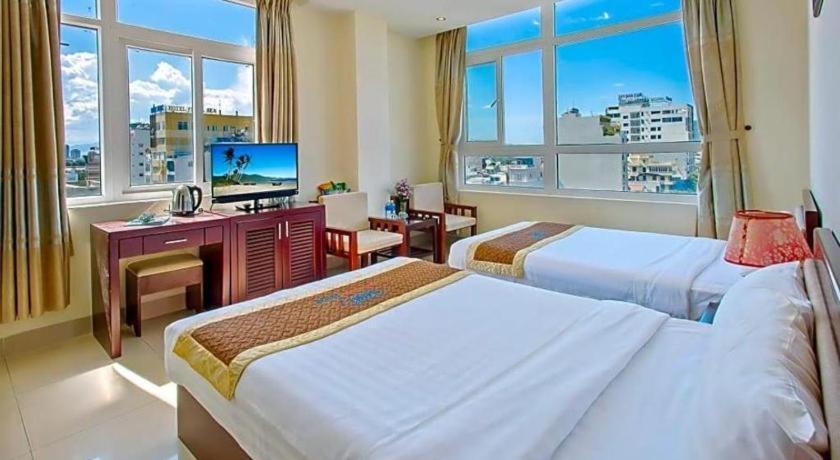 Gia Linh Hotel Đà Nẵng Kültér fotó