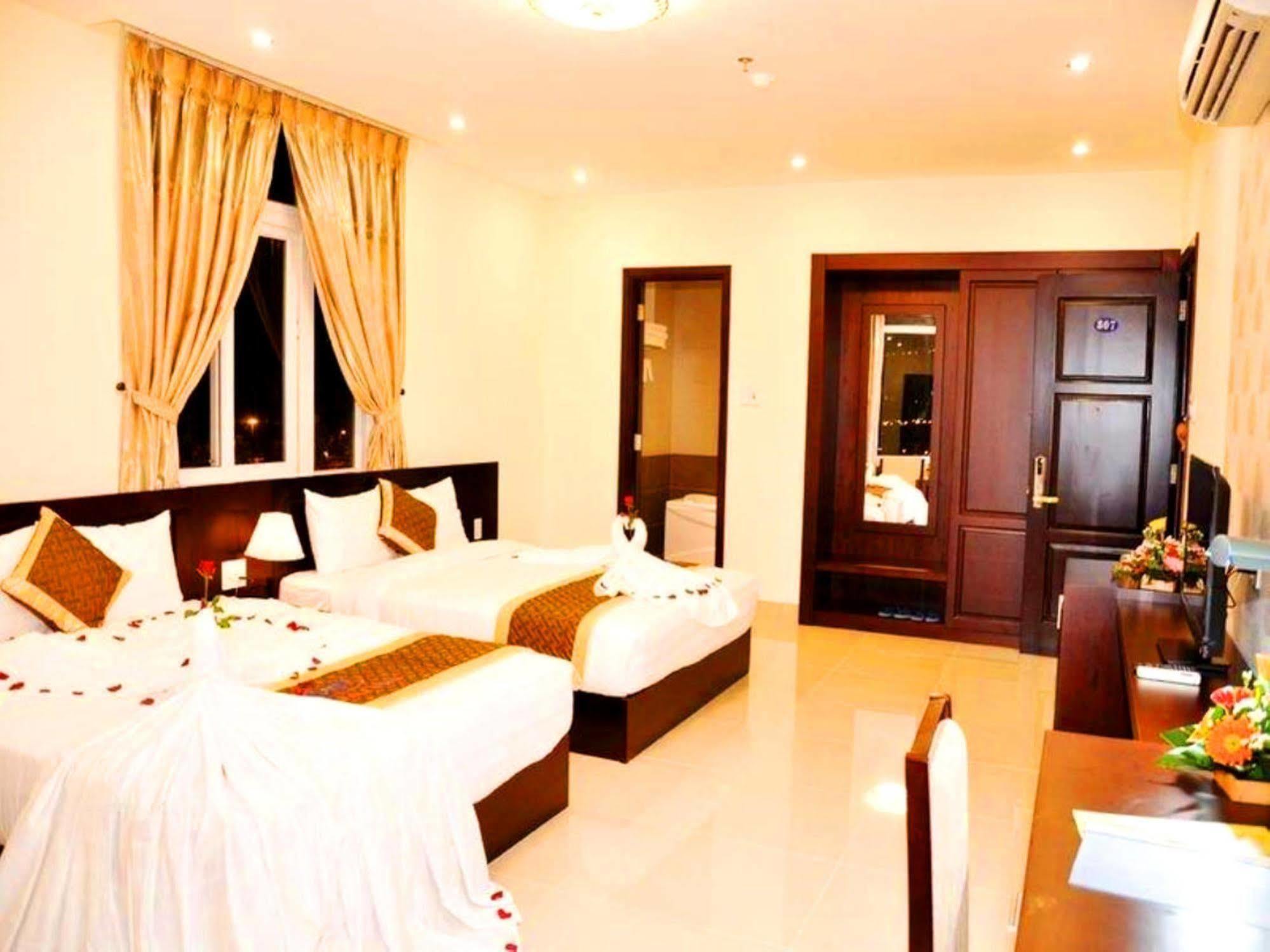 Gia Linh Hotel Đà Nẵng Kültér fotó
