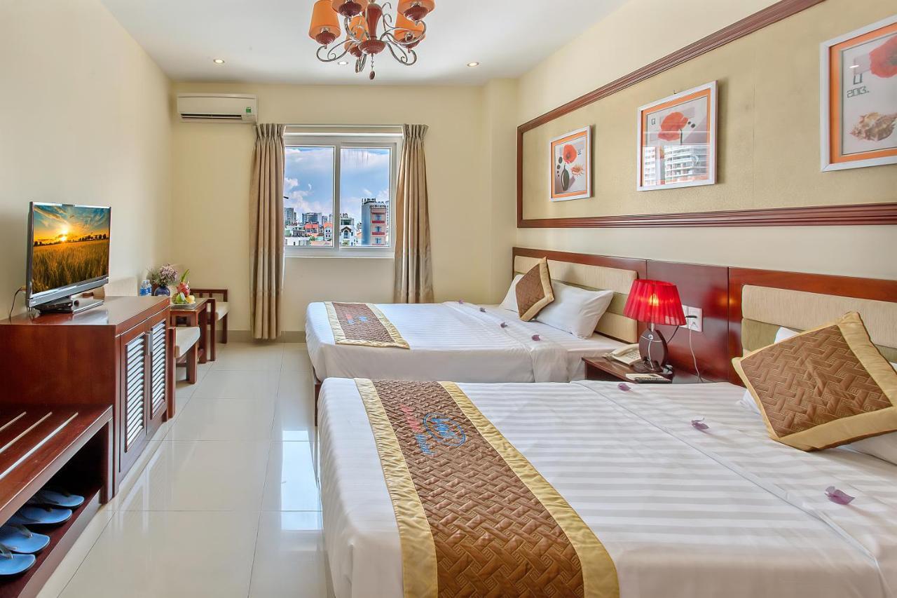 Gia Linh Hotel Đà Nẵng Kültér fotó
