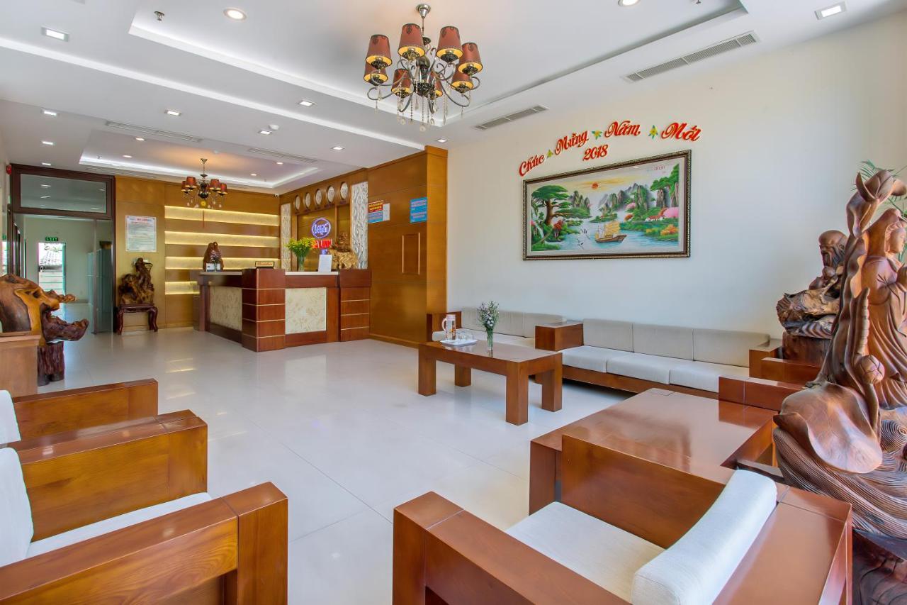 Gia Linh Hotel Đà Nẵng Kültér fotó